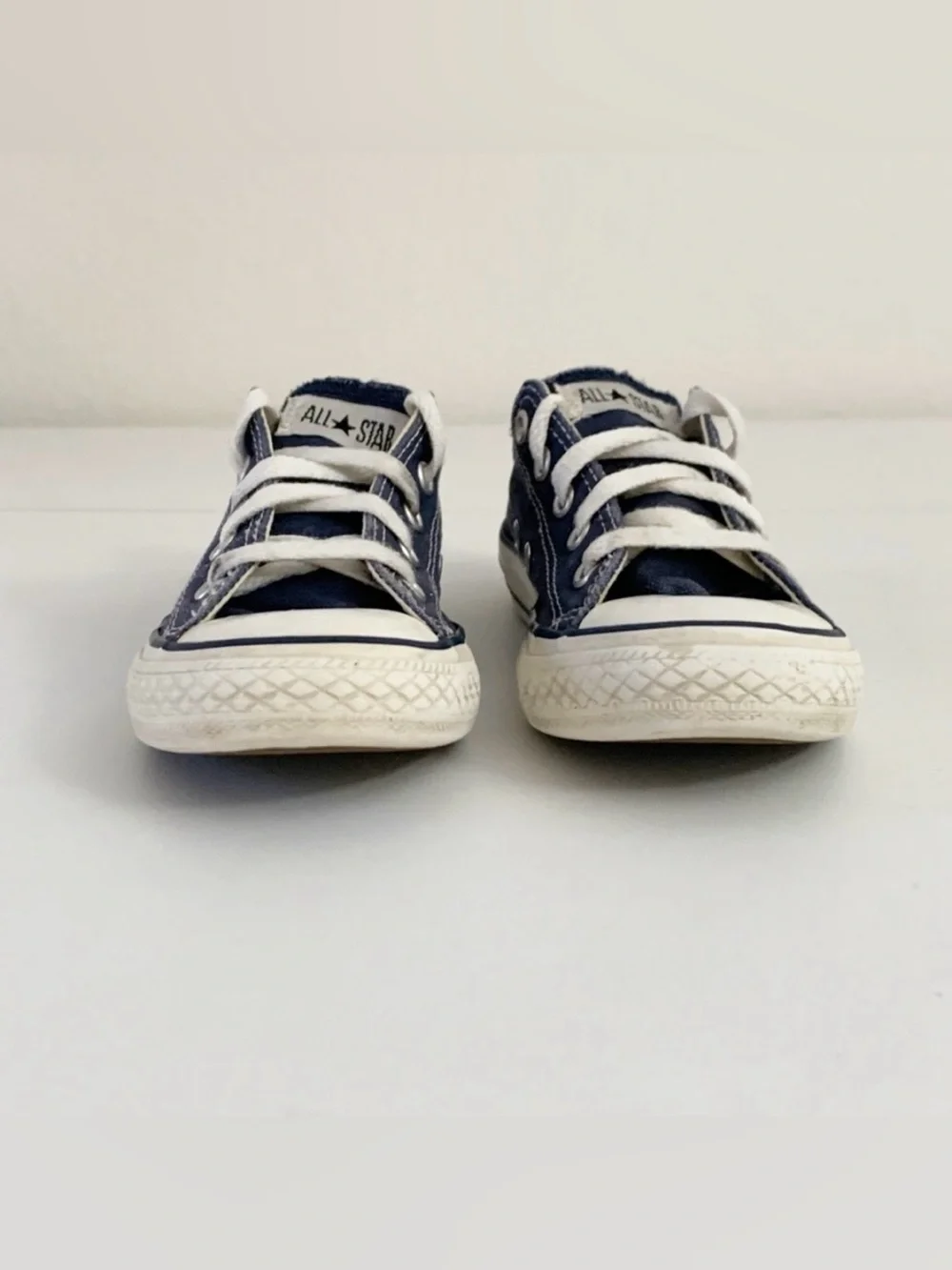 ▪️Converse Kid's Unisex Navy Blue CTAS Sneakers ~ 13